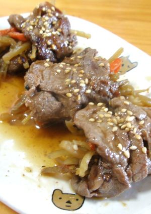 きんぴらごぼうの肉巻き-レシピのメイン写真