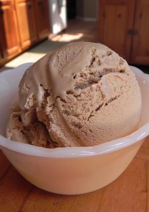 コーヒー好きのカフェオレアイスクリーム♪-レシピのメイン写真