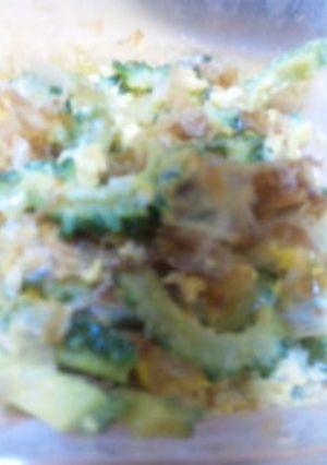 レンジでゴーヤチャンプル-レシピのメイン写真