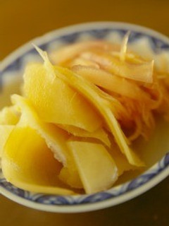 新生姜のはちみつ甘酢漬け みょうがも♪-レシピのメイン写真