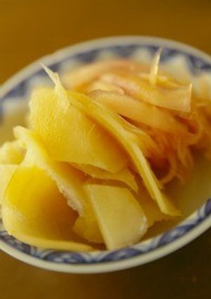 新生姜のはちみつ甘酢漬け　みょうがも♪-レシピのメイン写真