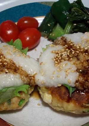 豆腐のチキンハンバーグ-レシピのメイン写真