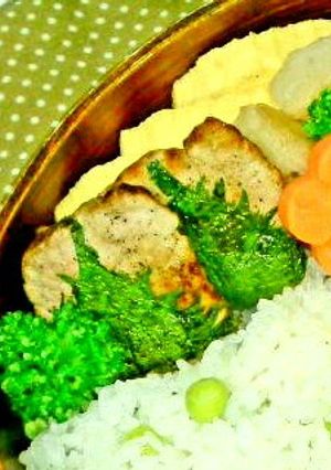 お弁当に♪豚肉大葉巻き-レシピのメイン写真