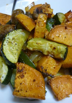 メキシコ風野菜のロースト-レシピのメイン写真