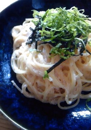 くりーみぃ～たらこパスタ-レシピのメイン写真