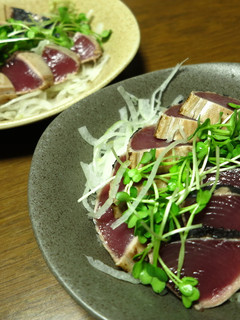 家で焼くとウマイ!かつおたたき-レシピのメイン写真