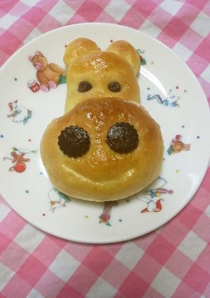 お鼻でかいよ！カバパン-レシピのメイン写真