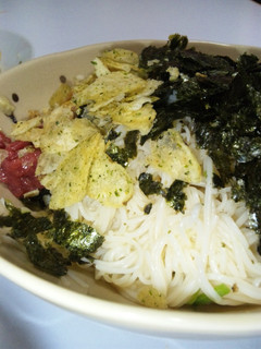 素麺の変わりトッピング!-レシピのメイン写真