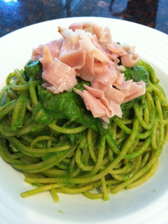 ほうれん草のパスタ イタトマJr風-レシピのメイン写真