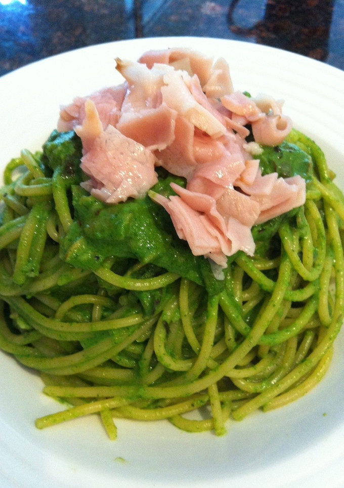 ほうれん草のパスタ イタトマJr風-レシピのメイン写真