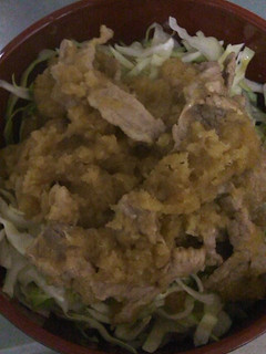 残り物でできる豚おろし丼☆-レシピのメイン写真