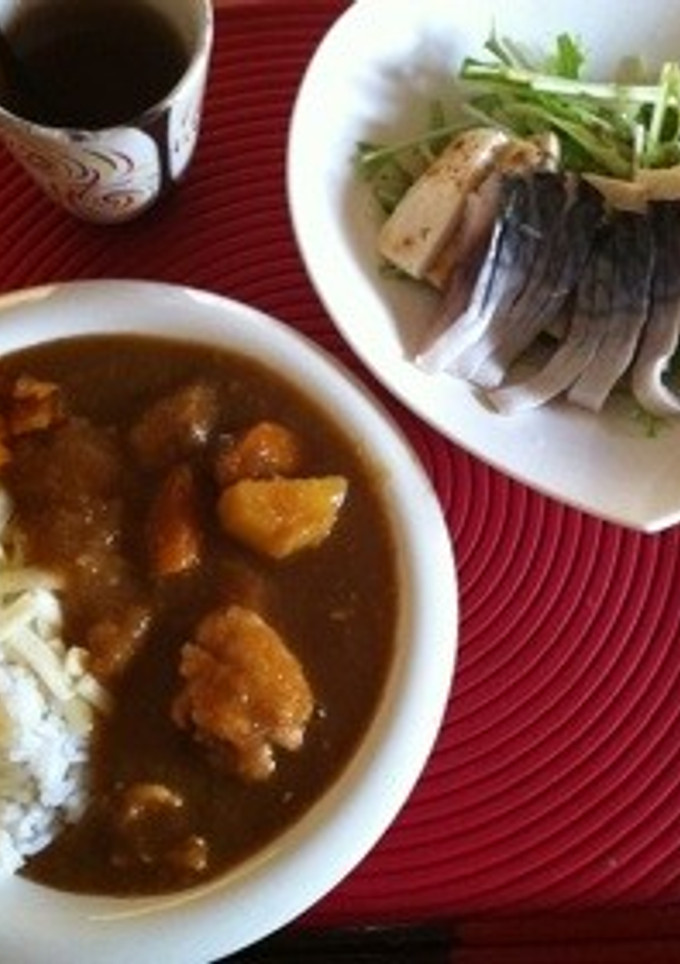 我が家の定番！ゆくカレー-レシピのメイン写真