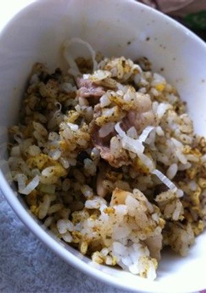 海苔チャーハン-レシピのメイン写真