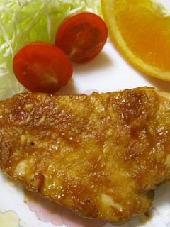 かじきまぐろ(羽魚)にんにく旨味漬け焼き-レシピのメイン写真