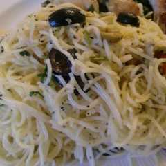 รูปของ オリーブのパスタ