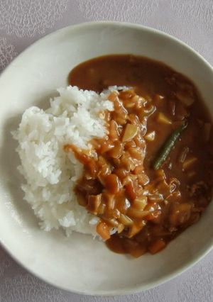 ☆夏野菜とにんにくのスパイシーカレー☆-レシピのメイン写真