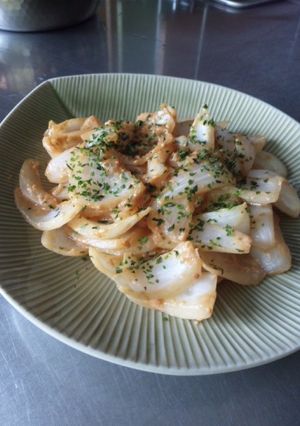 新玉ねぎの油味噌-レシピのメイン写真