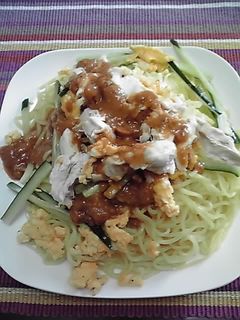 棒棒鶏冷やし中華-レシピのメイン写真