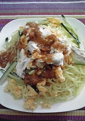 棒棒鶏冷やし中華-レシピのメイン写真