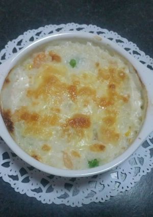 とにかく１分！あとは焼くだけ簡単ドリア★-レシピのメイン写真