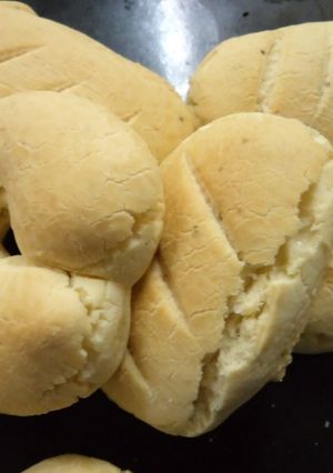 全タピオカ粉でおいしいチーズパン-レシピのメイン写真