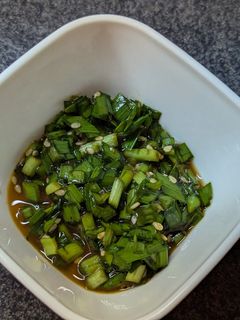 ごはん、豆腐、おかずにも◎ニラの万能タレ-レシピのメイン写真