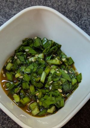 ごはん、豆腐、おかずにも◎ニラの万能タレ-レシピのメイン写真