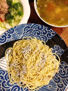 しらすゆかりパスタ-レシピのメイン写真