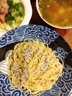 しらすゆかりパスタ-レシピのメイン写真