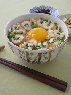 「特製ちくわ」のまろやか卵かけご飯-レシピのメイン写真