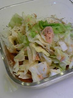 キャベツとツナのおひたし-レシピのメイン写真