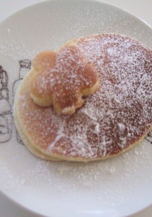 プレミアム”生ホットケーキ”-レシピのメイン写真