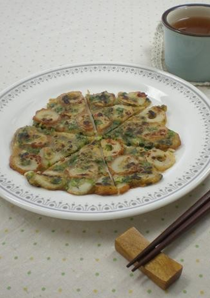 「特製ちくわ」のねぎ焼き-レシピのメイン写真