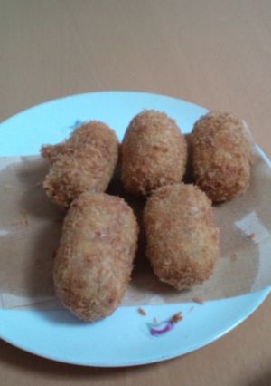 チーズ入りコロッケ-レシピのメイン写真