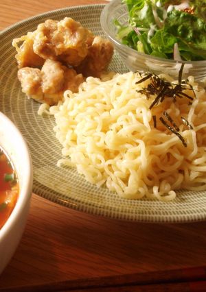 【夏はコレ☆】辛ラーメン de つめ麺-レシピのメイン写真