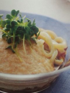 とろろ明太子の冷やしうどん-レシピのメイン写真