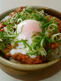 温玉納豆丼-レシピのメイン写真