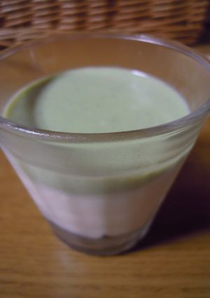 豆腐のレアチーズケーキ☆抹茶味も☆-レシピのメイン写真