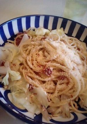 チーズがおいしい☆コンビーフパスタ-レシピのメイン写真