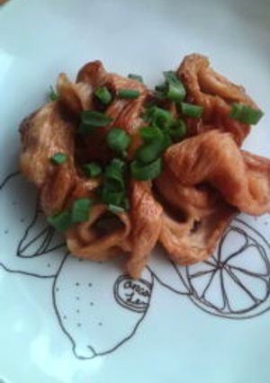 ＜覚書＞お麩の照り焼き風-レシピのメイン写真