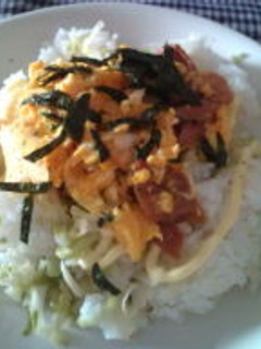 <覚書>お麩丼-レシピのメイン写真