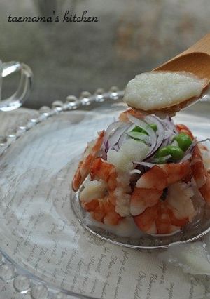 ミキサーでぱぱっ☆新玉ねぎのドレッシング-レシピのメイン写真