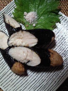 ささみの海苔巻き天ぷら★居酒屋メニュー-レシピのメイン写真