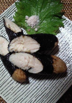 ささみの海苔巻き天ぷら★居酒屋メニュー-レシピのメイン写真