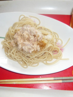 ツナ おろしパスタ-レシピのメイン写真