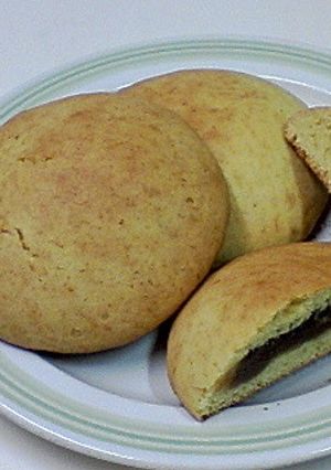 ＨＭ＆イーストで☆懐かしの甘食！餡子入り-レシピのメイン写真