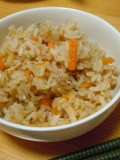 炊き込み♪シーチキンごはん-レシピのメイン写真