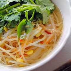 香菜ラーメンを再現しよう！！-レシピのメイン写真