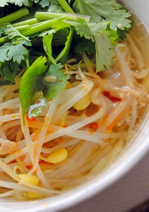 香菜ラーメンを再現しよう!!-レシピのメイン写真