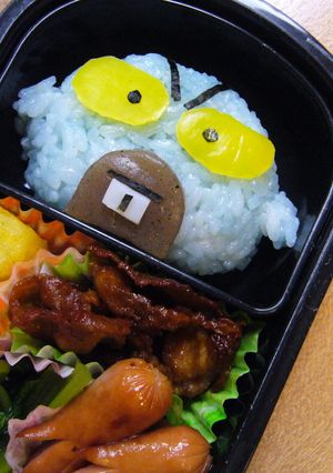 キャラ弁！はなかっぱのガリゾー弁当☆-レシピのメイン写真